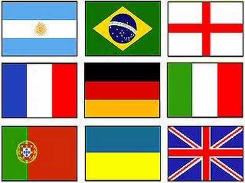 испанский язык для начинающих четыре флага